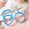 Cloth and Plastic Hair Bands OHAR-TAC0020-01H-7