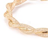 Long-Lasting Plated Brass Cuff Bangles BJEW-E370-13G-3
