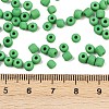 Frosted Opaque 6/0 Glass Seed Beads SEED-R029-4mm-A10-3