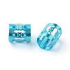 Aluminum Dreadlocks Beads Hair Decoration ALUM-R003-05-1-2