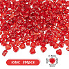 ARRICRAFT 200Pcs Imitation Jade Glass Beads GLAA-AR0001-59-4