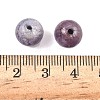 Handmade Silver Foil Glass Beads LAMP-A001-G02-10MM-1-3