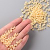 (Repacking Service Available) Glass Seed Beads SEED-C020-4mm-142-4