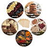50Pcs 5 Styles Kraft Paper Bags CARB-TA0001-06-7