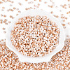 6/0 Half Plated Glass Beads SEED-N008-04F-2