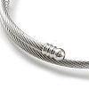Stainless Steel European Bracelet OQ8559-8-3