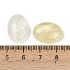 Natural Lemon Quartz Cabochons G-D348-01A-3