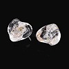 Handmade Foil Glass Beads FOIL-N029-09A-3
