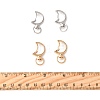40Pcs 2 Colors Alloy Swivel Snap Hook Clasps FIND-FS0004-73A-5