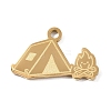 304 Stainless Steel Pendants SA-CBAE30B-04C-G-1