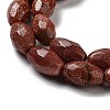 Synthetic Goldstone Beads Strands G-P520-C03-01-4
