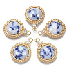 Porcelain Pendants KK-N235-039A-1