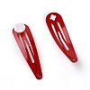 Carbon Steel Snap Hair Clip MRMJ-WH0072-79-1