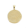 Brass Enamel Pendants KK-Q283-057C-NR-2