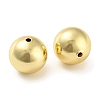 Rack Plating Eco-Friendly Brass Beads X-KK-M255-07B-G-2