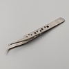 Stainless Steel Carved Ponited Tweezers TOOL-WH0125-49-1