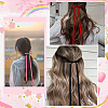 12Pcs 6 Colors Platinum Iron Alligator Hair Clips for Girls PHAR-SP0001-13-7