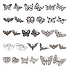 45pcs 15 styles Halloween Alloy Enamel & Tibetan Style Pendants ENAM-AR0001-56-1