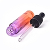 Two Tone Glass Dropper Bottles X-MRMJ-WH0056-89E-2