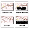 PVC Plastic Waterproof Card Stickers DIY-WH0432-061-4