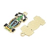 Alloy Enamel Pendants AL-CBA4666-03A-02-2