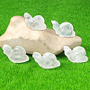 Natural Quartz Crystal Carved Healing Snail Figurines PW-WG23180-11-1