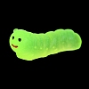 Luminous Resin Worm Ornament DJEW-R011-01C-06-4