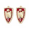 Halloween Alloy Enamel Pendants FIND-G024-04LG-2