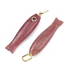 Natural Rhodonite Carved Pendants GG-CBA8D06-01G-06-2