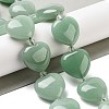 Natural Green Aventurine Beads Strands G-C150-A21-01-1