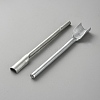 7Pcs 7 Styles High Carbon Steel Leather Craft Tools TOOL-WH0136-154-2