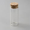 Glass Bead Containers CON-WH0086-201-1