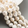 Natural Cultured Freshwater Pearl Beads Strands PEAR-P062-30A-2
