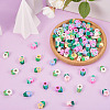  210Pcs 7 Style Handmade Polymer Clay Beads HUDU-TA0001-01-13