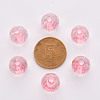 Transparent Acrylic Beads TACR-S154-11A-26-4