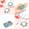 DIY Resin & Alloy & Polymer Clay Rhinestone European Beads Bracelets & Necklace Jewelry Making Kits DIY-YW0009-46-6