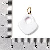 Printing 304 Stainless Steel Pendants STAS-K304-13A-G-3