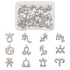 Zinc Alloy Pendants ALRI-FW0001-03P-1