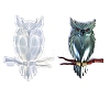 Owl & Branch DIY Wall Decoration Silicone Molds LS-SIL-F007-07-1