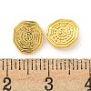 Brass Micro Pave Cubic Zirconia Peg Bails KKB-L215-049G-02-3