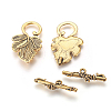 Alloy Toggle Clasps LS-PALLOY-A20005-AG-FF-1