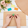 Double Silicone Coating Baking Paper LS-DIY-WH0297-09-09-3
