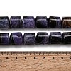 Natural Agate Beads Strands G-F820-P01-01B-5