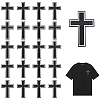20Pcs Polyester Clothing Patches PATC-GA0002-02A-1