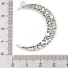 Tibetan Style Alloy Pendants X-TIBEP-R304-001AS-LF-2