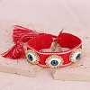 Bohemian Brass & Resin Bracelets FS-WGD4AB4-05-1