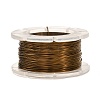 Round Copper Craft Wire CWIR-C001-01B-15-1
