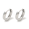 Brass Hoop Earrings EJEW-L211-08A-P-1