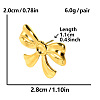 304 Stainless Steel Butterfly Stud Earrings for Women RT1421-2-1