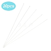 20Pcs Steel Beading Needles STAS-YW0002-91C-1